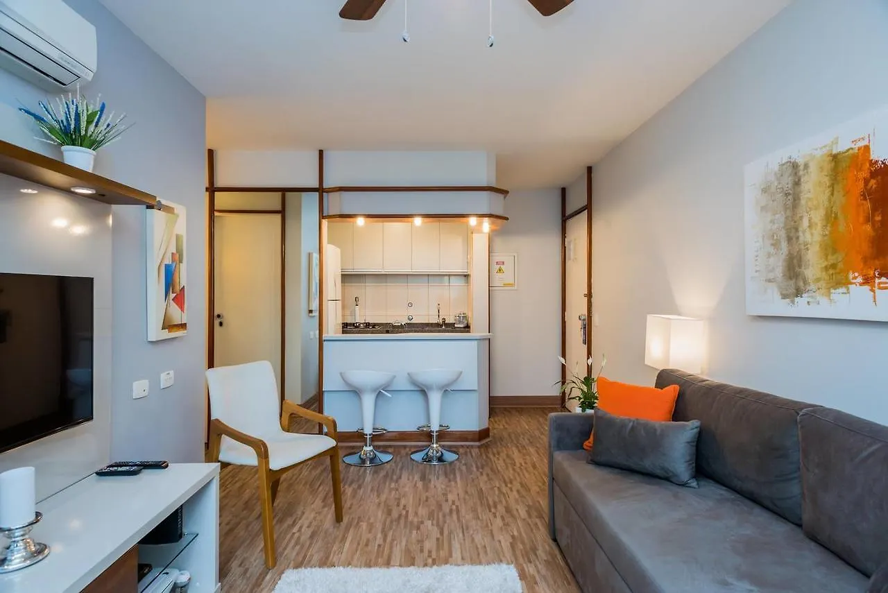 BHomy Itaim Na melhor região CL151 São Paulo Apartamento