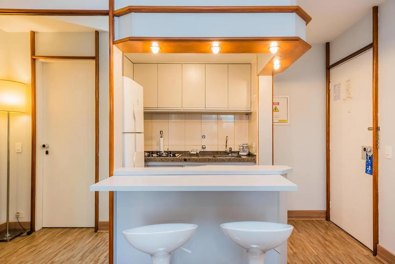 BHomy Itaim Na melhor região CL151 São Paulo Apartamento